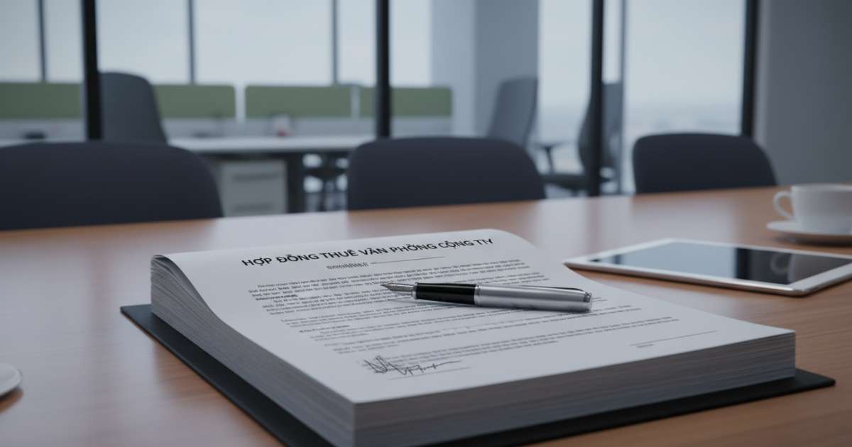 hợp đồng thuê văn phòng công ty
