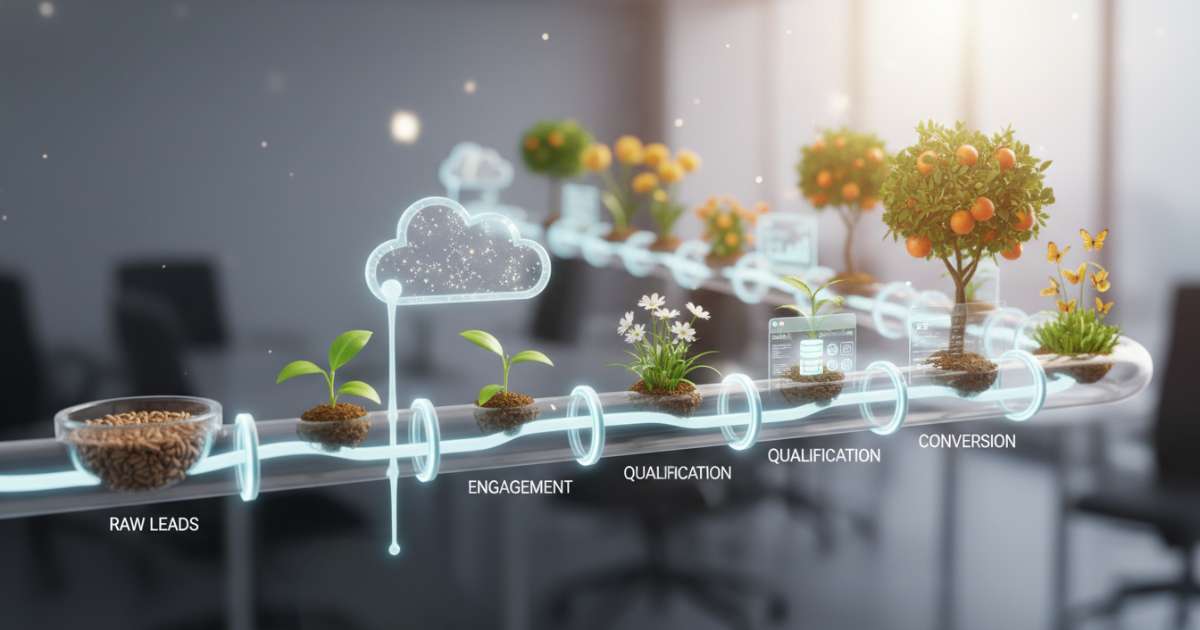 Key components of an effective lead nurturing strategy