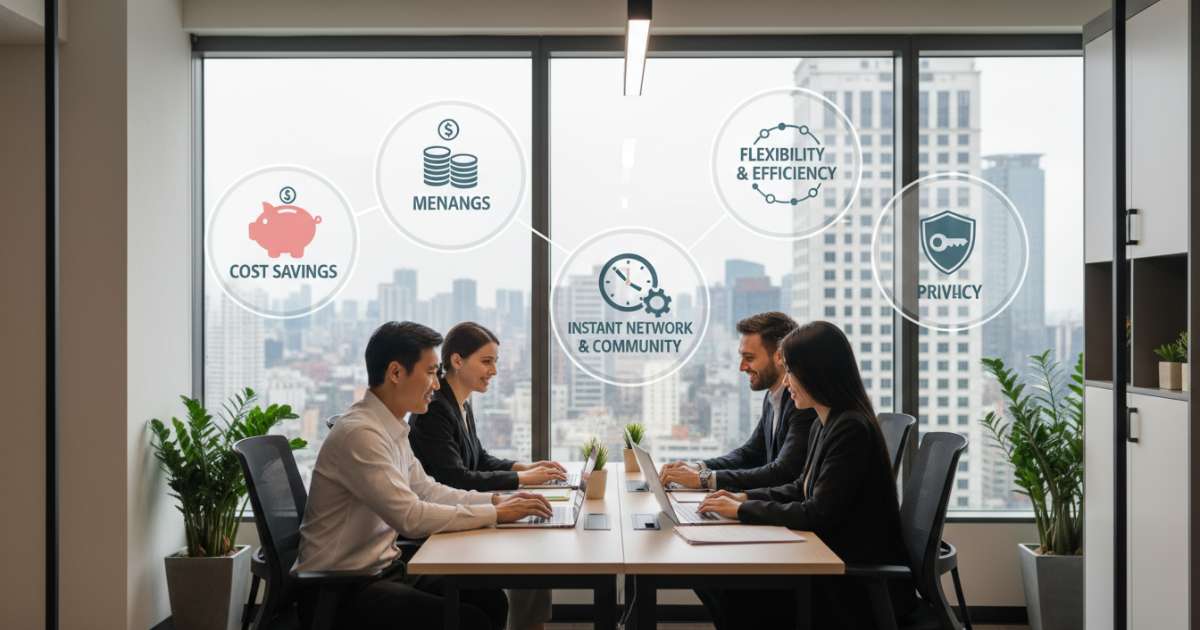 Lợi ích khi doanh nghiệp lựa chọn dịch vụ văn phòng mini