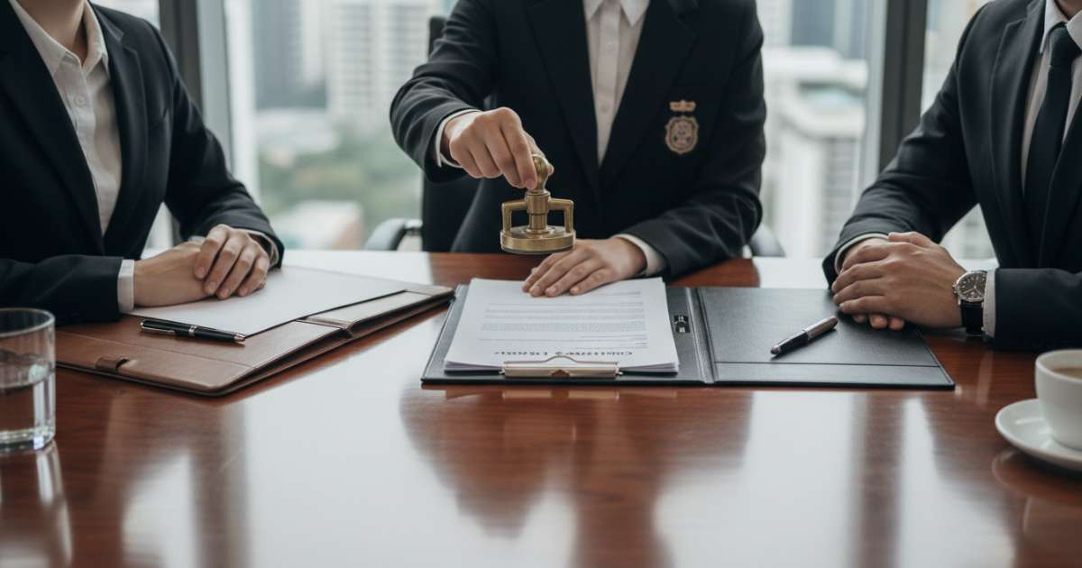 Lợi ích to lớn khi thực hiện thủ tục công chứng hợp đồng thuê văn phòng