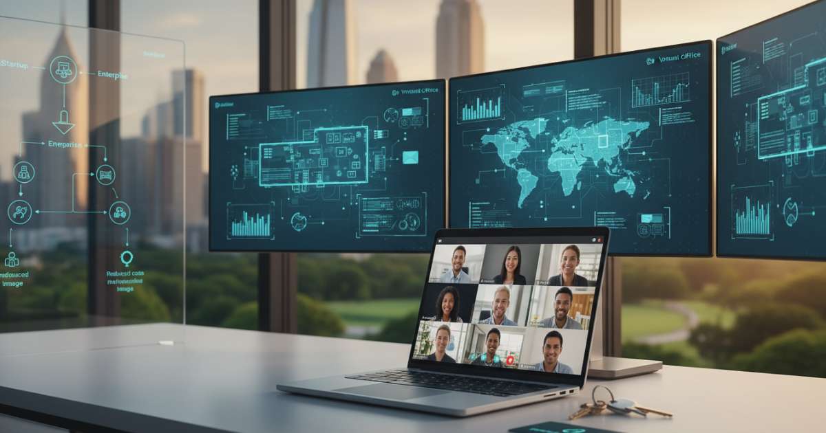 Lợi ích vượt trội khi sử dụng văn phòng ảo cho thuê