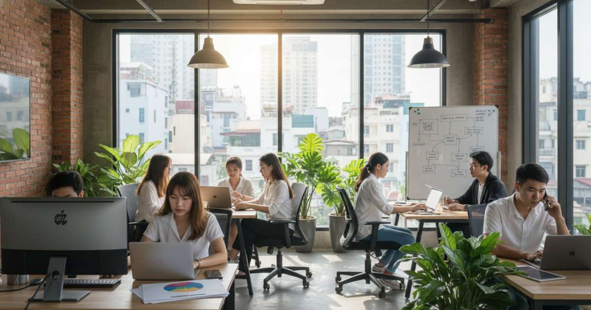 Đối tượng phù hợp sử dụng văn phòng ảo quận 3 giá rẻ