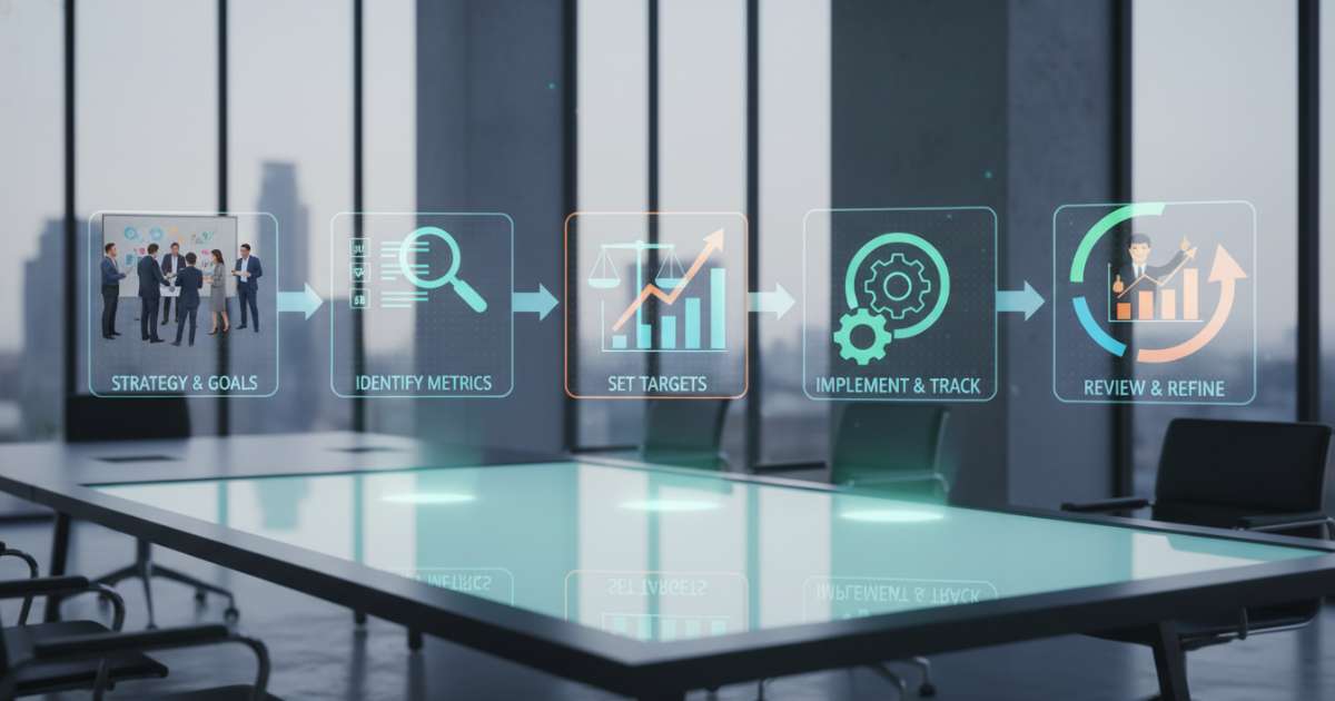 quy trình xây dựng kpi như thế nào