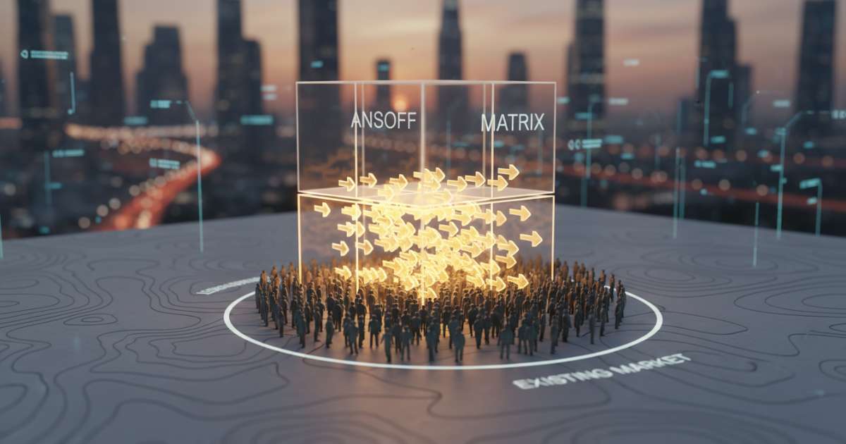 The role of market penetration in the Ansoff Matrix