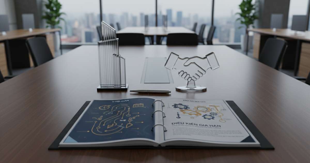 Thời hạn và điều kiện gia hạn hợp đồng thuê văn phòng công ty