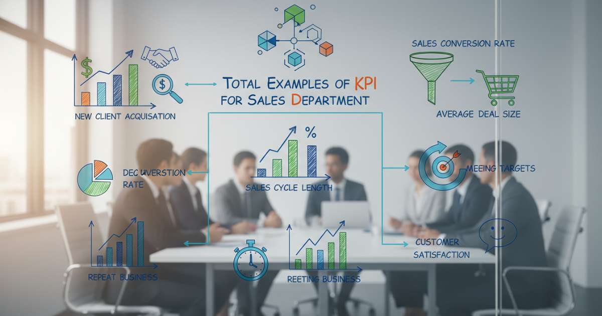 Tổng hợp các ví dụ về kpi cho bộ phận kinh doanh