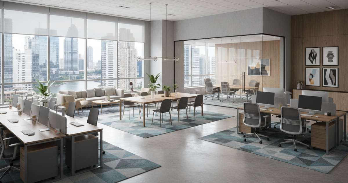 văn phòng cho thuê là gì