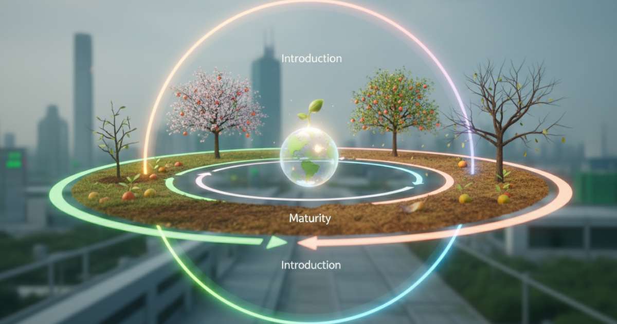 vòng đời sản phẩm