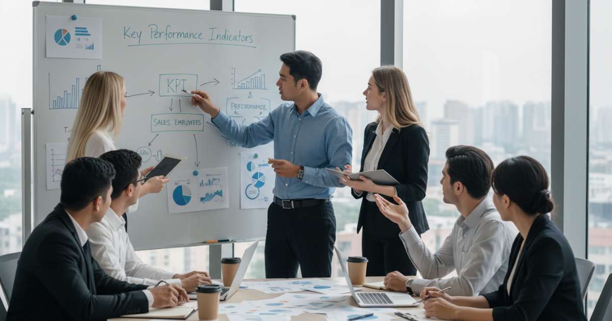 xây dựng kpi cho nhân viên kinh doanh