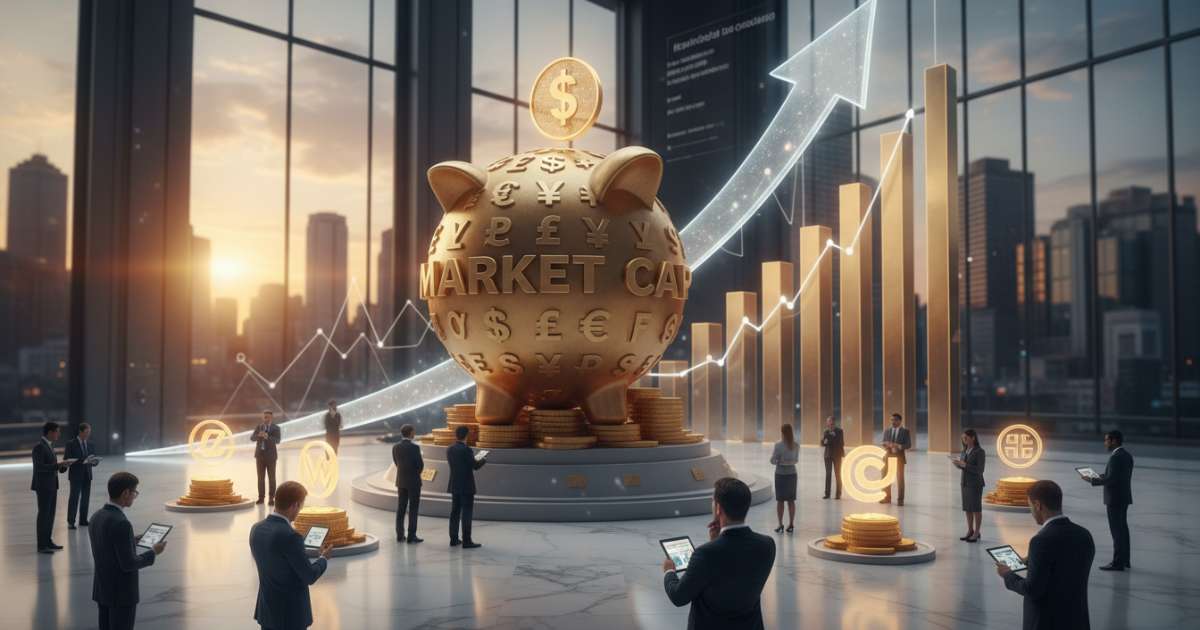 Ý nghĩa của market capitalization trong đầu tư tài chính